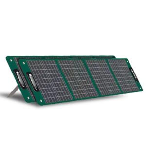 Pannello Solare Portatile Pieghevole 120w per power station